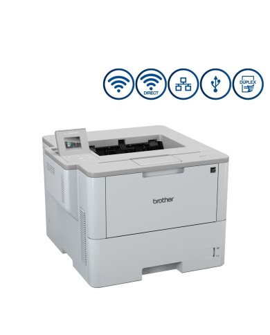 Multifuncional monocromática Brother HL-L6400DW (de alta velocidad e impresión dúplex)
