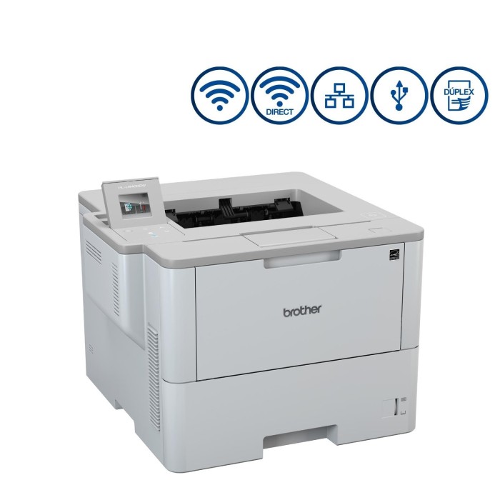 Multifuncional monocromática Brother HL-L6400DW (de alta velocidad e impresión dúplex)