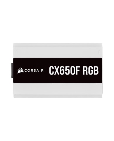 Fuente de Poder Corsair CX650F RGB Full Modular 80Plus Bronze