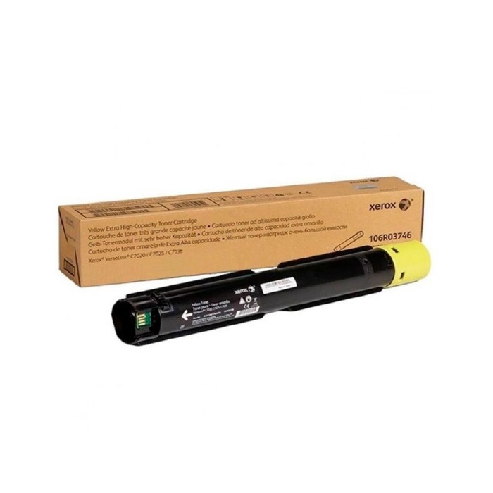 Cartucho de Toner 106R03746 Amarillo para Versalink C7025