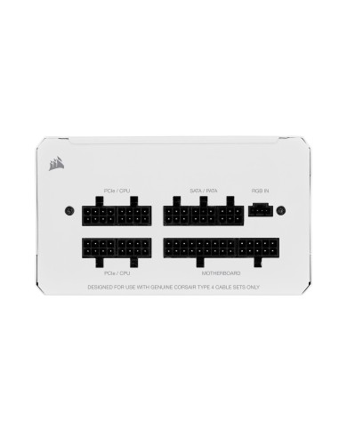 Fuente de Poder Corsair CX650F RGB Full Modular 80Plus Bronze