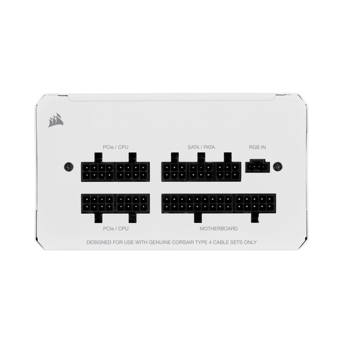 Fuente de Poder Corsair CX650F RGB Full Modular 80Plus Bronze