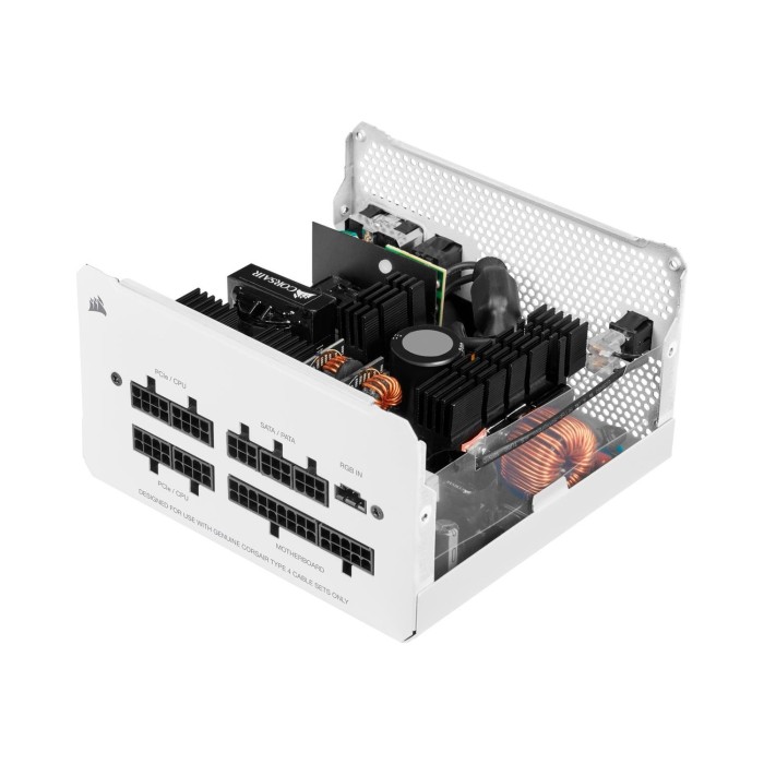 Fuente de Poder Corsair CX650F RGB Full Modular 80Plus Bronze