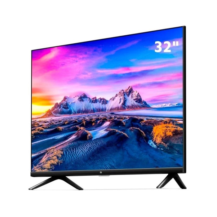 Televisor Xiaomi Mi TV P1 de 32“ (LED, HD, HDMI/Wi-Fi/Bluetooth, Android 9)