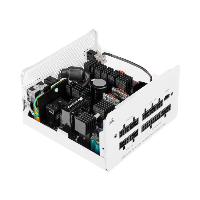 Fuente de Poder Corsair CX650F RGB Full Modular 80Plus Bronze