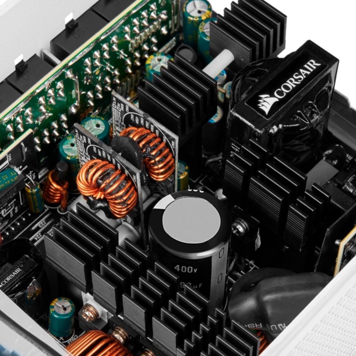 Fuente de Poder Corsair CX650F RGB Full Modular 80Plus Bronze