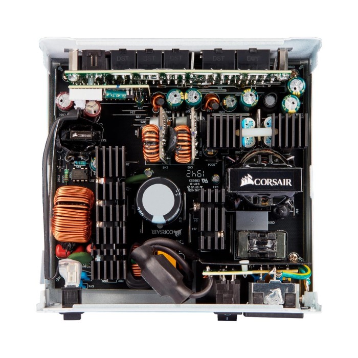 Fuente de Poder Corsair CX650F RGB Full Modular 80Plus Bronze