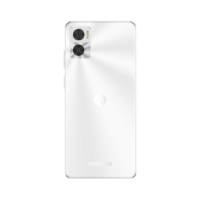 Smartphone Motorola E22i, Ram 2GB,  64GB, Android 12 Blanco
