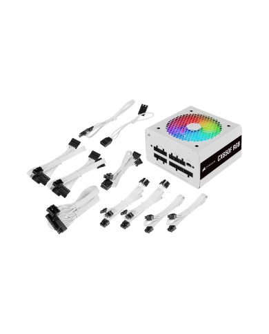 Fuente de Poder Corsair CX650F RGB Full Modular 80Plus Bronze