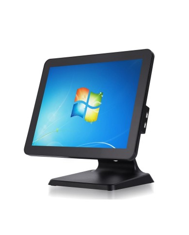 Punto de venta All in One Touch 15" Intel Celeron J4125  Disco SSD 128GB/4GB RAM (Wifi+Bluetooth)