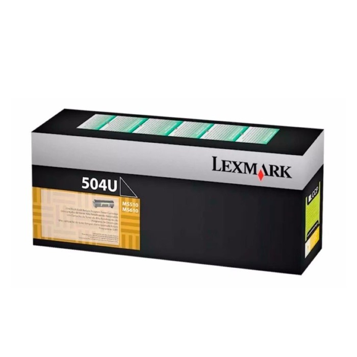 Tóner Lexmark 50F4U00 Negro Ultra alto Rendimiento