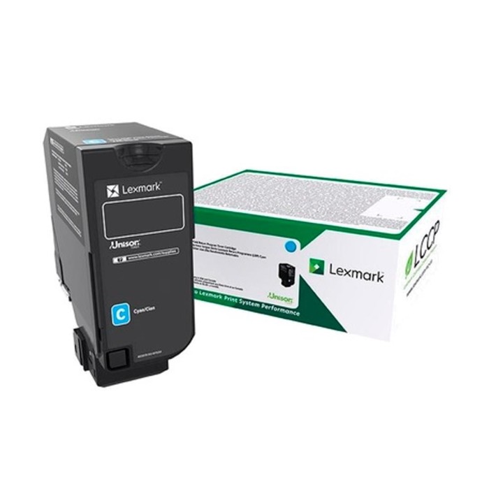 Cartucho de tóner Lexmark 74C4SC0 Cian para CS720,CS/CX725