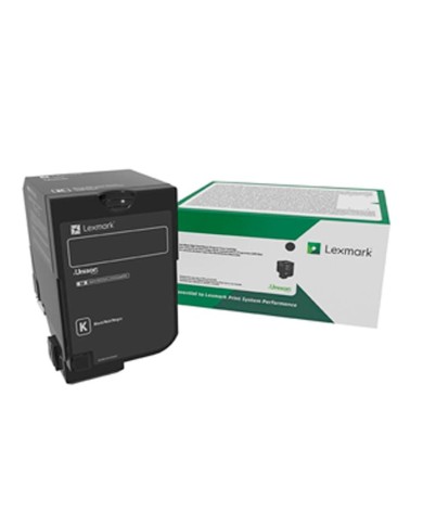 Cartucho de tóner Lexmark 74C4SM0 Magenta para CS720,CS/CX725