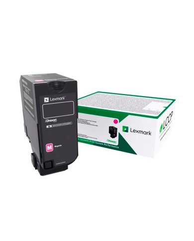 Cartucho de tóner Lexmark 74C4SM0  Magenta para CS720,CS/CX725