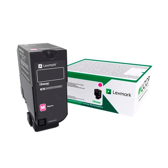 Cartucho de tóner Lexmark 74C4SM0  Magenta para CS720,CS/CX725