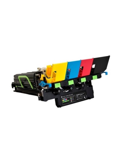 Kit unidad de imagen Lexmark 3 colores para CS720de/CX725dhe/CS725de