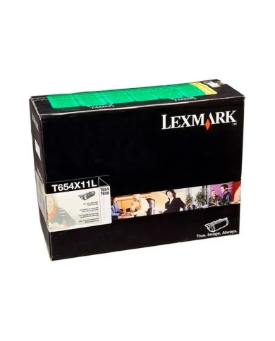 Tóner Lexmark T654X11L Negro Alto Rendimiento