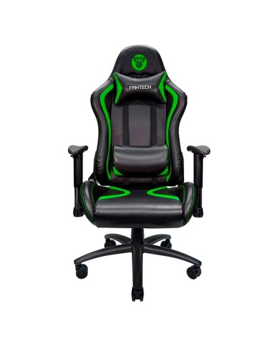 Silla Gamer Fantech Alpha GC181 Black/Green