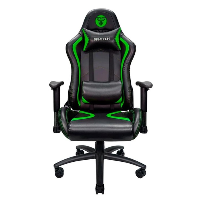 Silla Gamer Fantech Alpha GC181 Black/Green