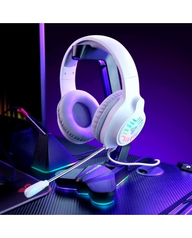 Audífonos gamer Fantech Blitz MH87 RGB Space Edition