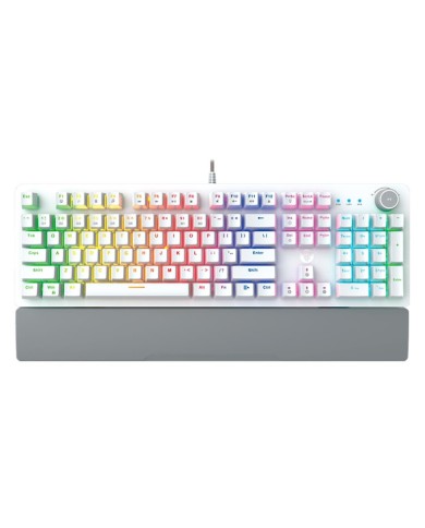 Teclado Mecánico Fantech MaxPower MK853 RGB Space Edition Switch Red Inglés