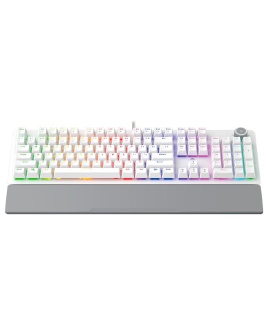 Teclado Mecánico Fantech MaxPower MK853 RGB Space Edition Switch Red Inglés