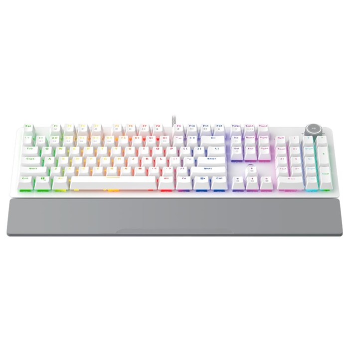Teclado Mecánico Fantech MaxPower MK853 RGB Space Edition Switch Red Inglés
