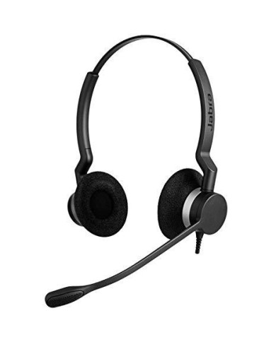 Audifonos Jabra Biz 2300 USB Microsoft Lync Duo - Auricular