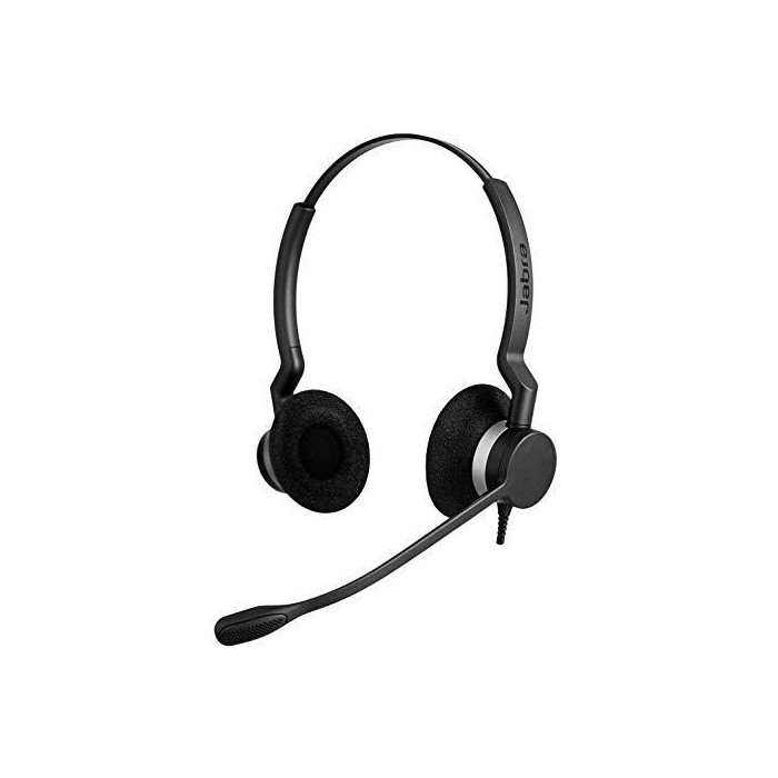 Audifonos Jabra Biz 2300 USB Microsoft Lync Duo - Auricular