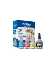 Pack de tintas Epson T554 - T555 para Ecotank L8160 L8180