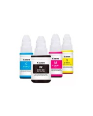 Botella de Tinta HP GT52 Amarillo Original 70 ml