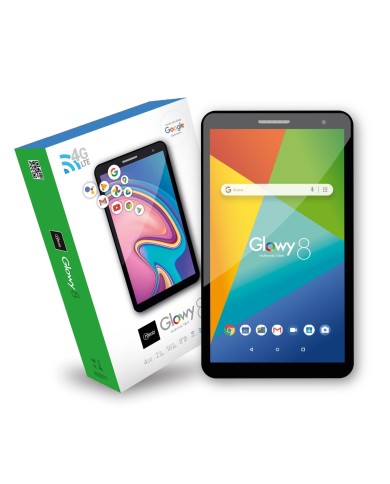Tablet Mlab Glowy 8" 4G LTE, 2GB RAM, 16GB Rom, Android 10, Quad Core 1.4