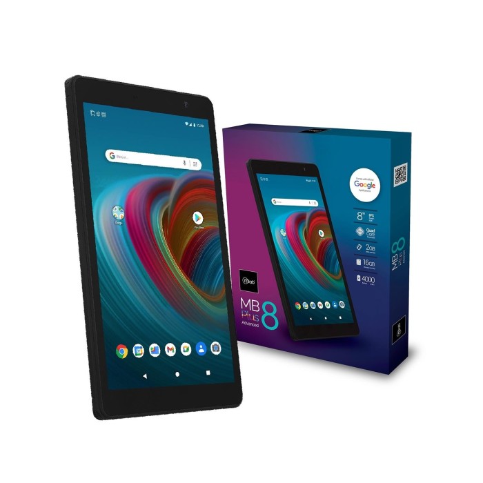 Tablet Mlab MB8 Plus 7" IPS WIFI, 2GB RAM, 16GB Rom, Android 11, Quad Core 1.5