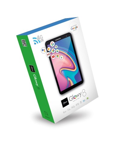 Tablet Mlab Glowy 8" 4G LTE, 2GB RAM, 16GB Rom, Android 10, Quad Core 1.4