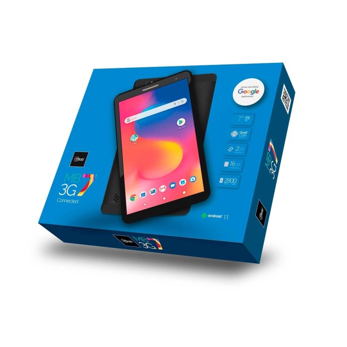 Tablet Mlab MB7 7" IPS 3G, 2GB RAM, 16GB Rom, Android 11, Quad Core 1.3