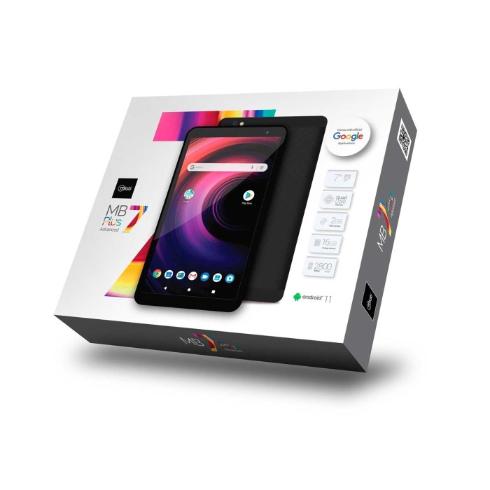 Tablet Mlab MB7 Plus 7" IPS WIFI, 2GB RAM, 16GB Rom, Android 11, Quad Core 1.5