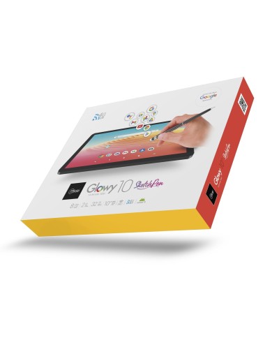 Tablet Mlab Glowy 10" 4G LTE Sketch Pen IPS WIFI, 2GB RAM, 32GB Rom, Android 10, Quad Core 1.6