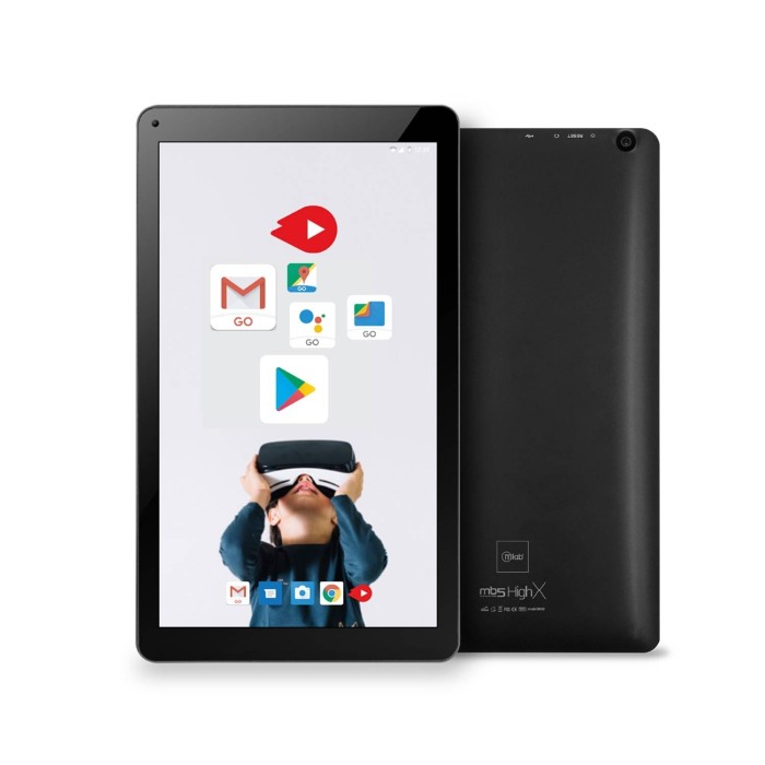 Tablet Mlab HighX 10" Bluetooth, 1GB RAM, 8GB Rom, Android 8, Quad Core 1.2