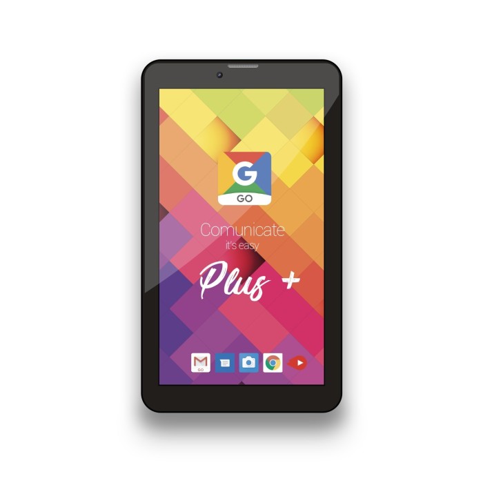 Tablet Mlab MB4 3G Plus 7" Bluetooth, 1GB RAM, 16GB Rom, Android 9 Pie, Quad Core 1.3