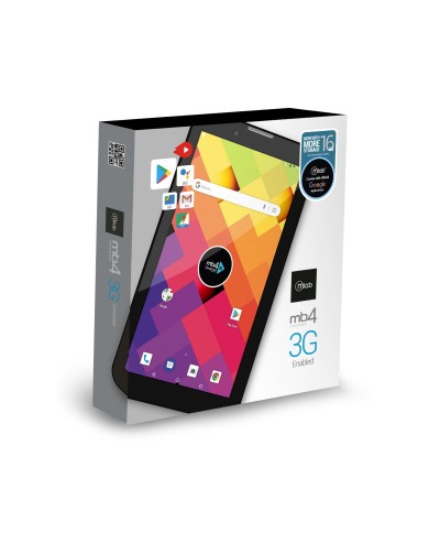Tablet Mlab MB4 3G Plus 7" Bluetooth, 1GB RAM, 16GB Rom, Android 9 Pie, Quad Core 1.3