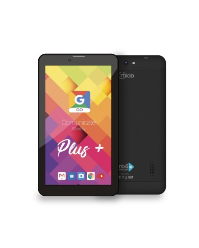 Tablet Mlab MB4 3G Plus 7" Bluetooth, 1GB RAM, 16GB Rom, Android 9 Pie, Quad Core 1.3