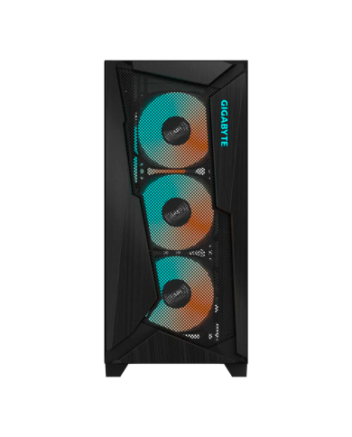 Gabinete  Gigabyte C301 Glass E-ATX, Vidrio Templado, ARGB, 4 Ventiladores 120 MM