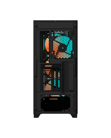 Gabinete  Gigabyte C301 Glass E-ATX, Vidrio Templado, ARGB, 4 Ventiladores 120 MM