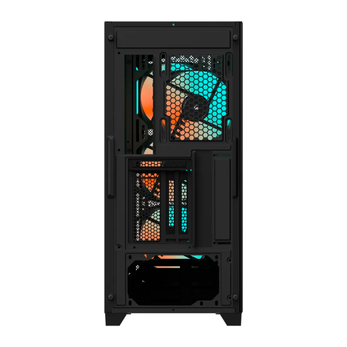 Gabinete  Gigabyte C301 Glass E-ATX, Vidrio Templado, ARGB, 4 Ventiladores 120 MM