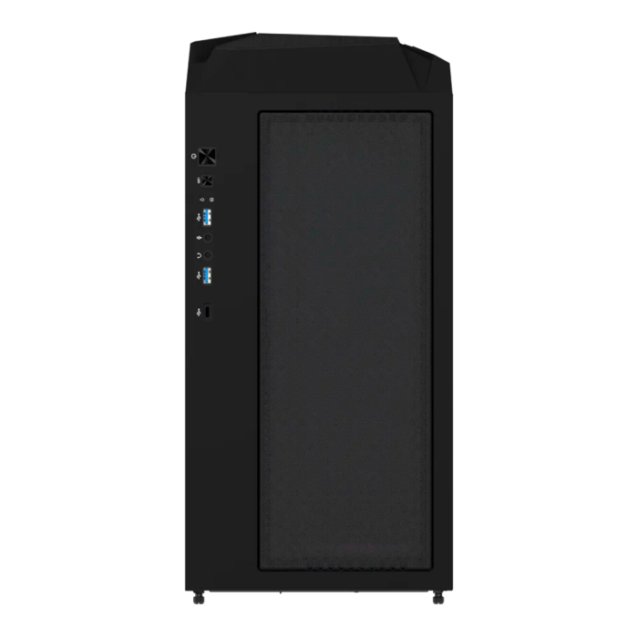 Gabinete  Gigabyte C301 Glass E-ATX, Vidrio Templado, ARGB, 4 Ventiladores 120 MM