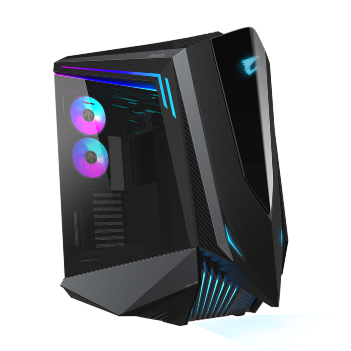 Gabinete Gigabyte Gigabyte Aorus C700 Glass E-ATX, Vidrio Templado, RGB, 4 Ventiladores 120 MM