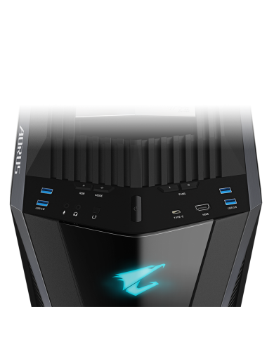 Gabinete Gigabyte Gigabyte Aorus C700 Glass E-ATX, Vidrio Templado, RGB, 4 Ventiladores 120 MM