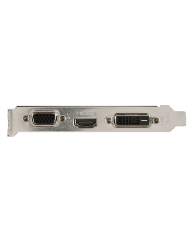 Tarjeta de video GT 710 2GD3 L,  2 GB DDR3, 1600MHz, 64-bit, PCI-e 2.0 x16