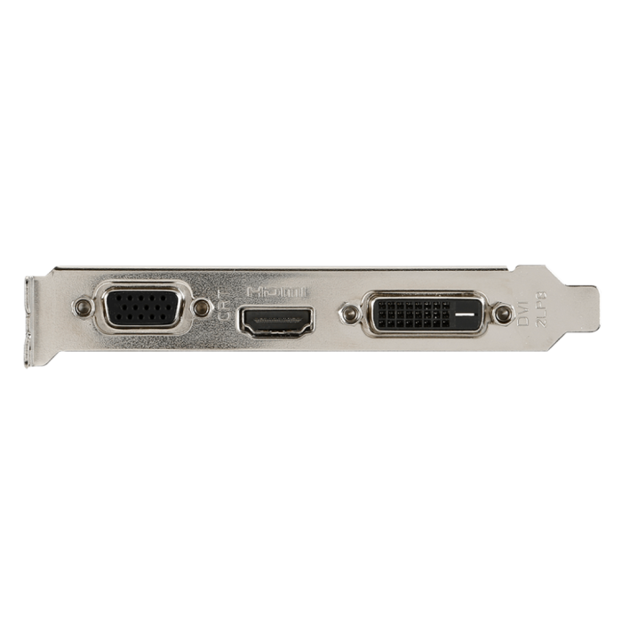 Tarjeta de video GT 710 2GD3 L,  2 GB DDR3, 1600MHz, 64-bit, PCI-e 2.0 x16