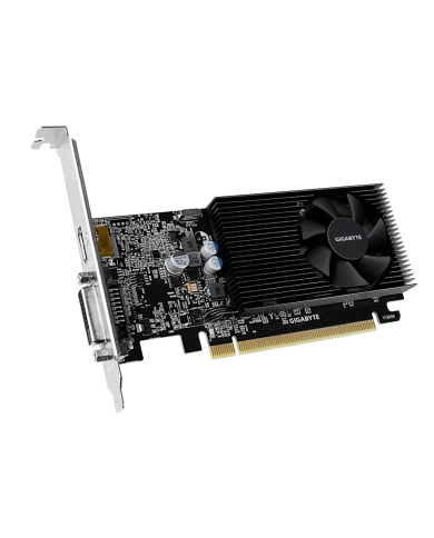 Tarjeta de video GT 1030 Low Profile D4 2G, 2G DDR4 2100 MHz, 64 bits
